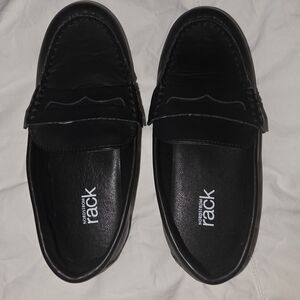 Kids Black Dress Shoes